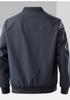 Men's Autumn and Winter Business Casual Baseball Collar Jacket