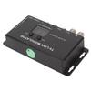 TV Link Modulator Adjustable Support PAL NTSC AV To RF Converter with USB Charge Cable for A V Source Set Top Boxes