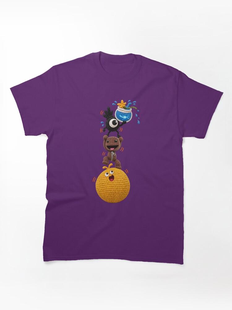 LittleBigPlanet Beloved Gaming Mascots Classic Unisex T-Shirt