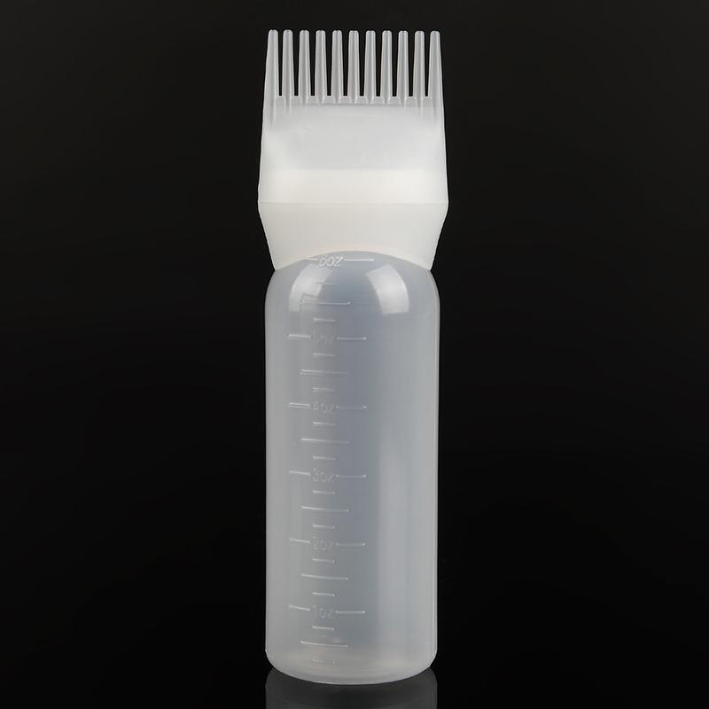 

120/150/260ml 5Styles Hair Cleaning Bottles Empty Shampoo Applicator Bottle Dry Washing Pot Cleaning Salon Hair Care Accessories