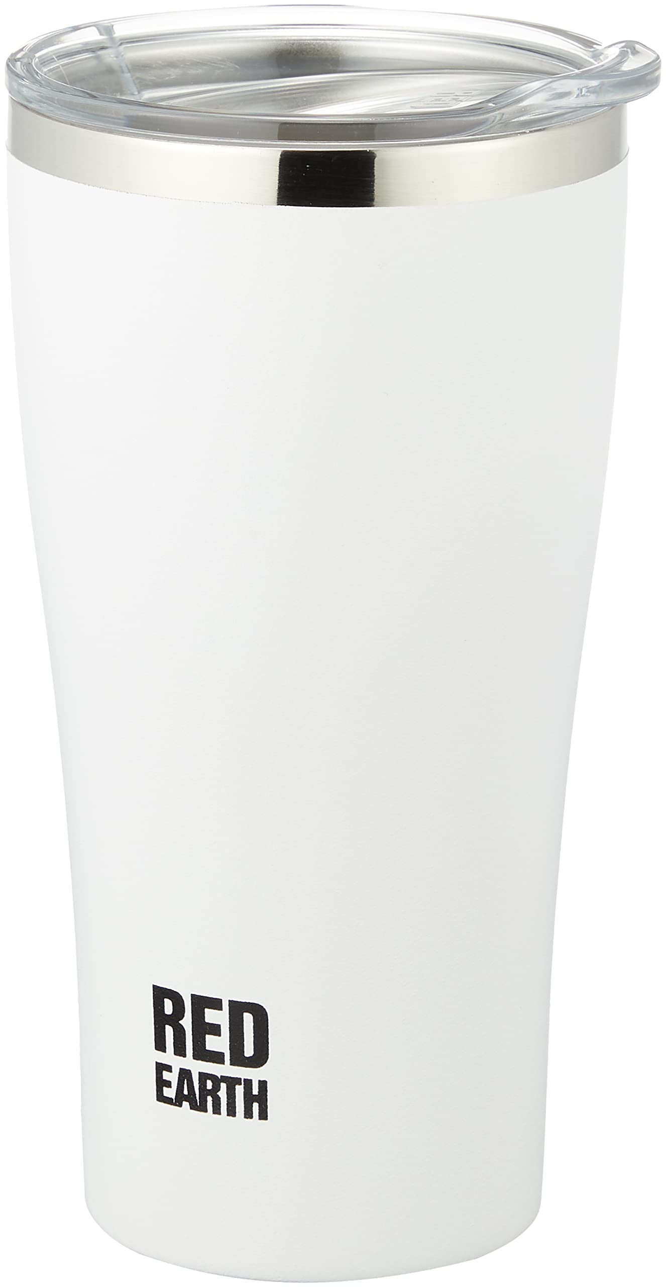 

Onishi Ken RED EARTH Stainless Steel Tumbler, White, Size Approx. 8.5, H16.9, REA-2901 белый