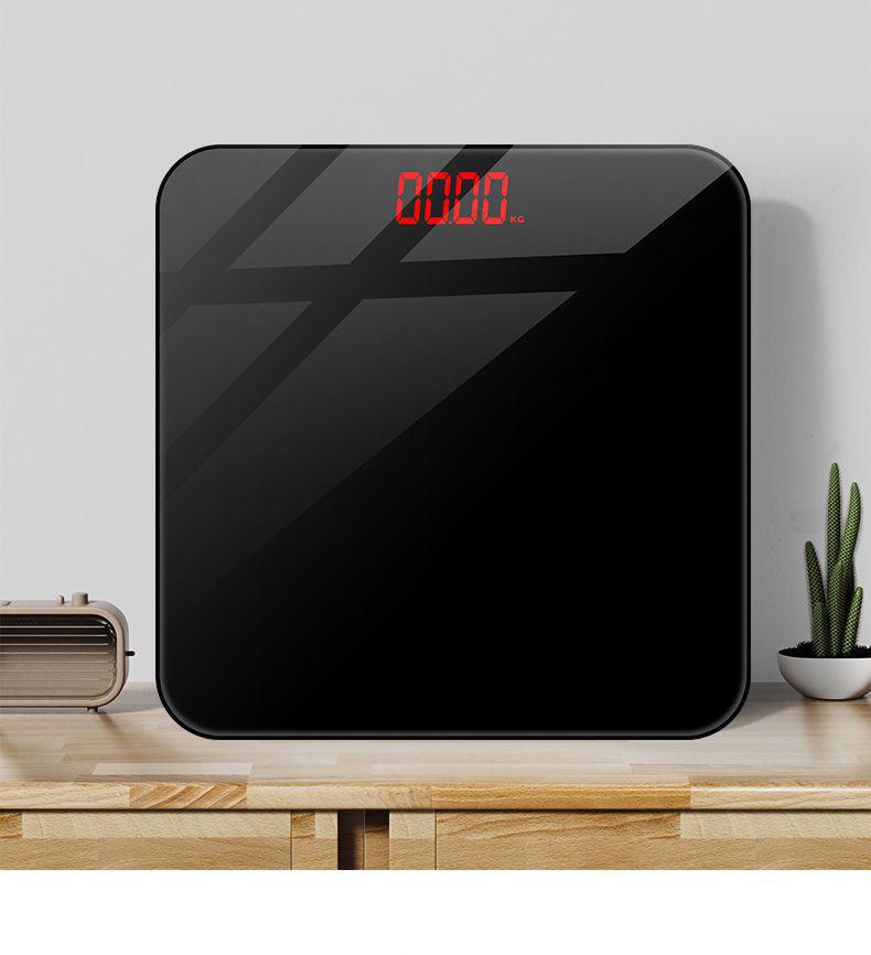 Smart Electronic Body Scale: Accurate Household Health Scale for Adults and Dormitories.