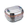 Premium Stainless Steel Motorcycle Tail Box with Thickened Screw Fixing