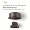 Shimeile Electric Coffee Grinder PLUS Black Set