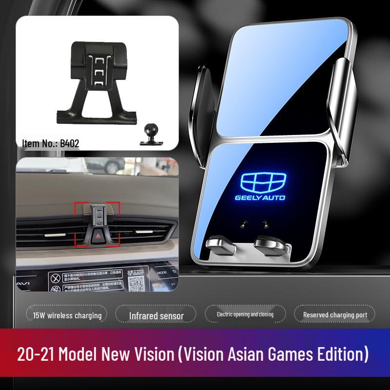 Car Phone Holder for Geely Boyue PRO, Vision S1/X3/X6, Emgrand GL/GS