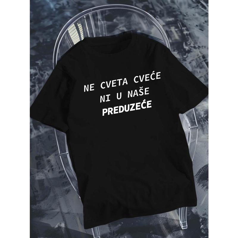 European Size Casual Croatian Men'S Short Sleeve Summer Tee