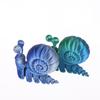 Jouet Modèle d'Escargot Simulé Imprimé en 3D Ornement Sculpture Animale Amusante Décoration de Bureau Pour Enfants Cadeaux Cadeau Unique
