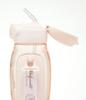 Skater Water Bottle with Straw 530ml Sumikko Gurashi Okaiyasan Straw Water Bottle One Push Girls Children's PDSH6DX-A