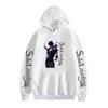 2025Loose Unisex Personalized Printed Pullover Sweatshirt Casual Comfortable Loose Sports Sweatshirt