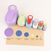 Round Embosser Craft Journal: Handmade Card & Flower Punching Machine for Kindergarten