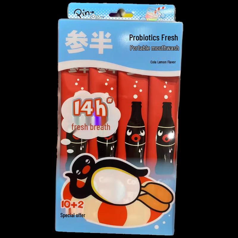 

Canban Probiotic Portable Mouthwash