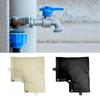 Oxford Cloth Outdoor Faucet Cover Anti-Freeze Hose Bib Water Faucet Protector Frost Protection Cover Backflow Preventer Sleeve