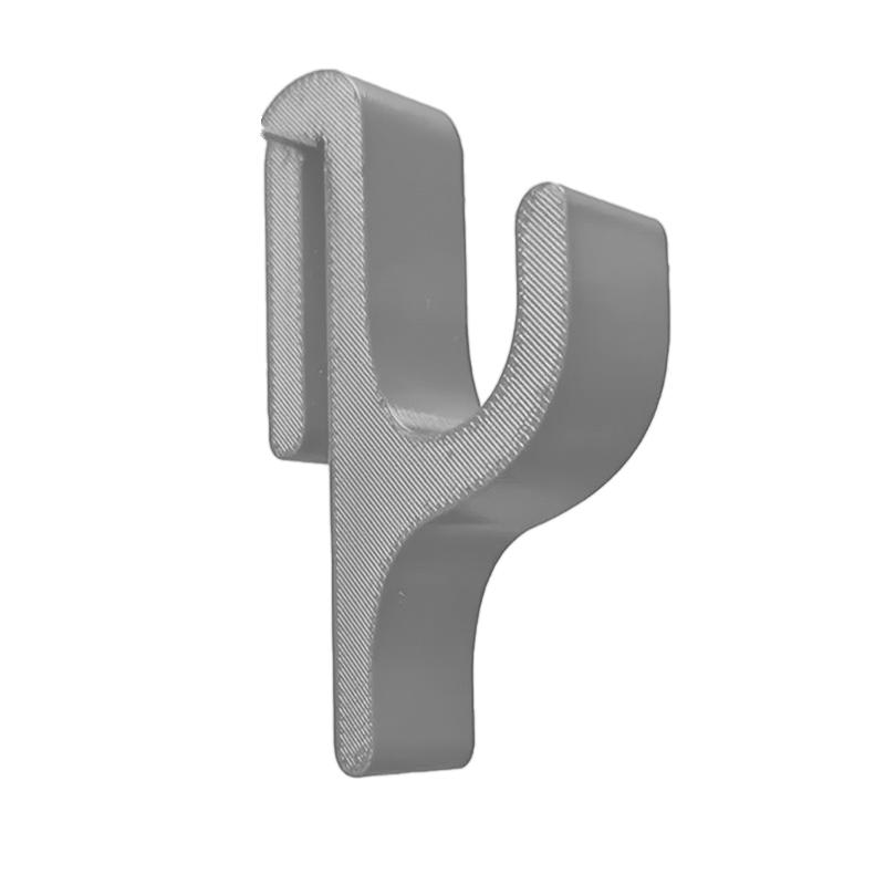 Gancho de Chuveiro Para Portas de Vidro de 8mm Suporta Toalhas e Roupas Organizador de Parede Porta-Toalhas Fácil de Instalar Decoração de Casa Minimalista