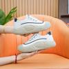 Fashion New retro fashion shoes for women in spring autumn soft soled versatile comfortable thick soled wear-resistant sports shoes