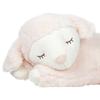 Livheart Lying Down Body Pillow Sheep Maple Sakura (Total Length approx. 60cm) Fluffy and Squishy 48125-23