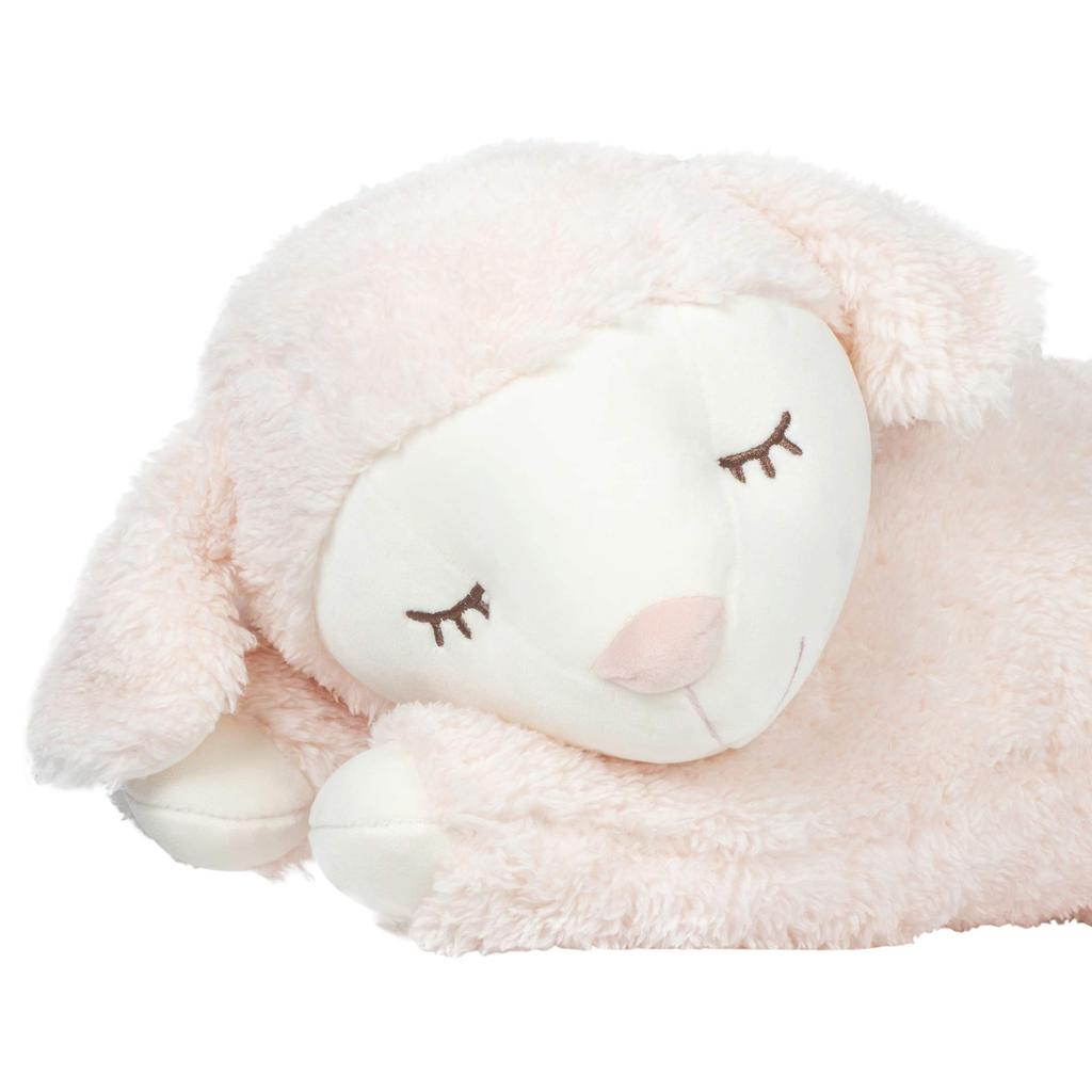 Livheart Lying Down Body Pillow Sheep Maple Sakura (Total Length approx. 60cm) Fluffy and Squishy 48125-23