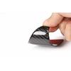 Real Carbon Fiber Interior Door Bowl Cover Trim 4PCS For Benz C-Class 2015-