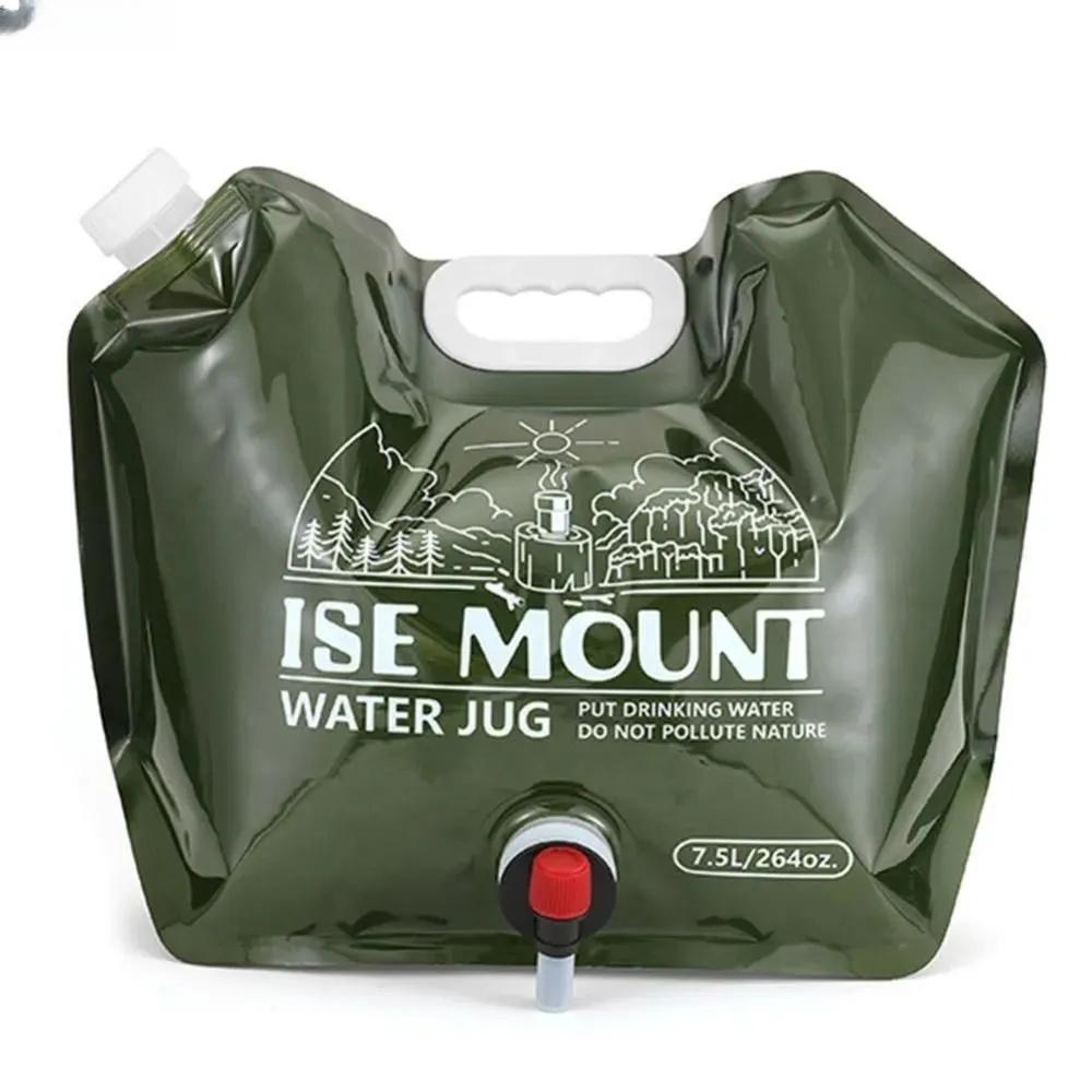 

Сумка большой емкости для пищевых продуктов, устойчивая к утечкам, портативная сумка для воды с клапаном