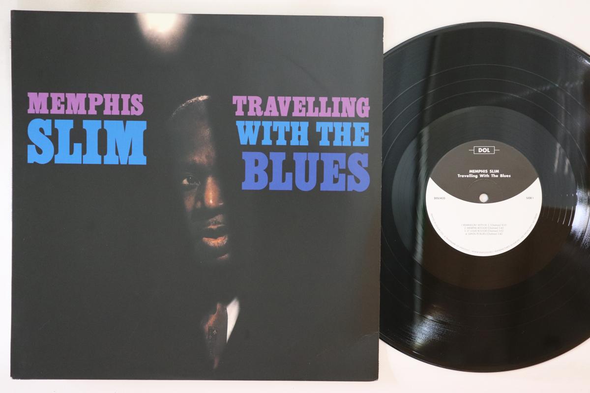 

LP Record MEMPHIS SLIM - Travelling With The Blues DOL1433 DOL 2014 Russia Blues Used