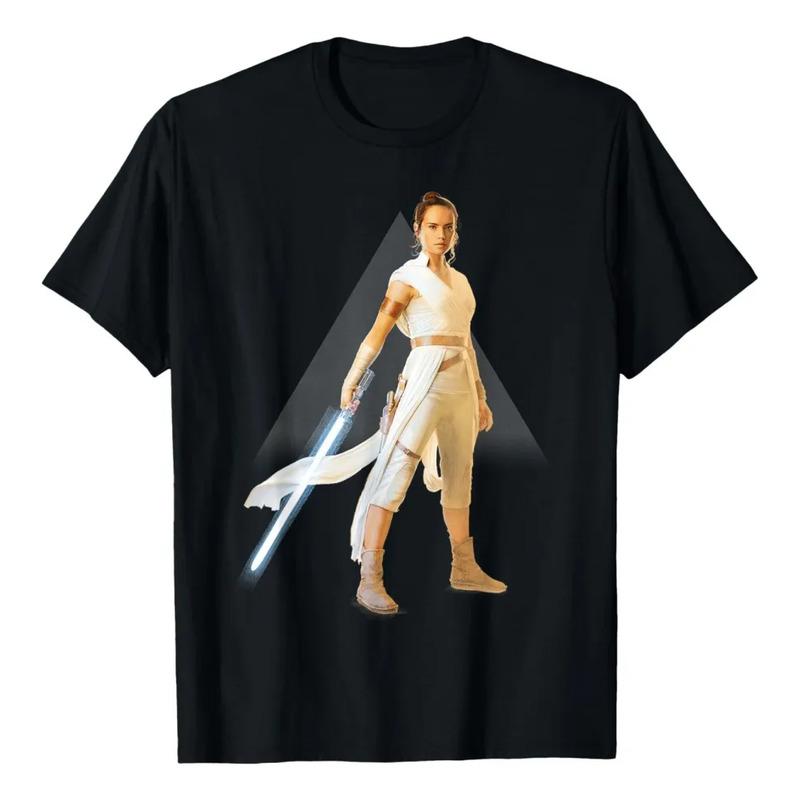 Camiseta Star Wars The Rise Of Skywalker Rey Jedi Warrior S разноцветный