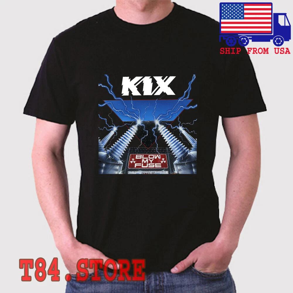 

KIXX Blow My Fuse Мужская Черная Размер от S до 5XL L