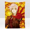 Anime DGray MMan Throw Soft Flannel Blanket for Bed Bedroom Sofa Picnic Throw Skinfriendly Breathable Gift Cover