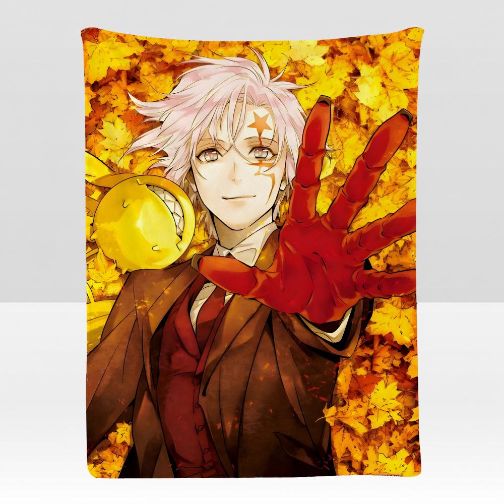 Anime DGray MMan Throw Soft Flannel Blanket for Bed Bedroom Sofa Picnic Throw Skinfriendly Breathable Gift Cover
