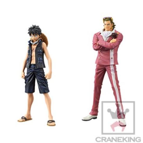 One Piece DXF THE GRANDLINE MEN ONE PIECE FILM GOLD Vol.1 Figure Anime Goods Prize Banpresto (2 Types Full Complete Set)
