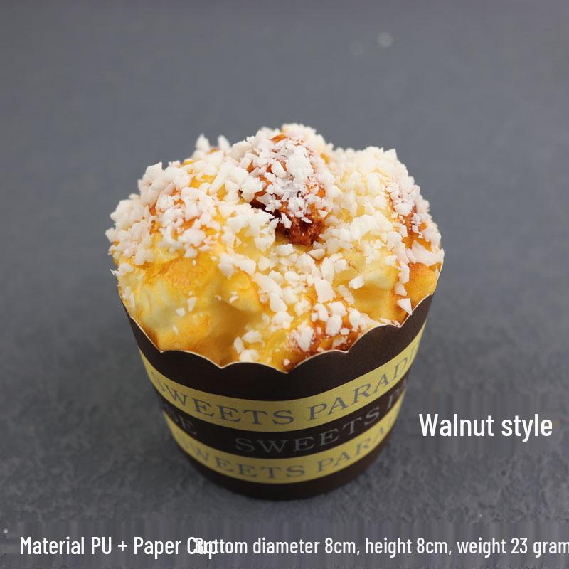 

Birthday Simulation Cake Model - Fake Ice Cream Pastry Display for Food Photography