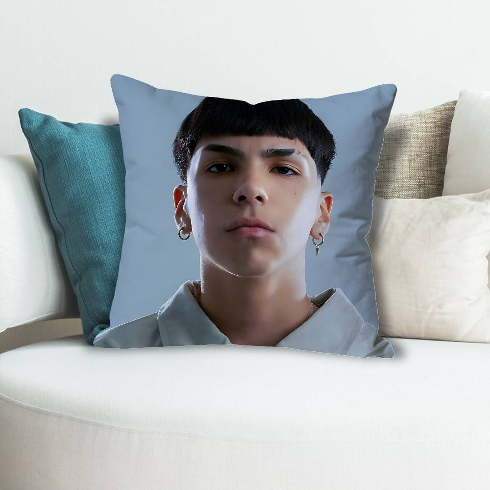 MMilo J La Vida Era Mas Corta Celebrity Merchandise AllMatch Printed Pillow Case Sofa Car Office Room Decoration Protector