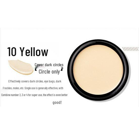 Meixi'er Kontur & Highlight Concealer-Creme für Narben, Flecken, Akne, Augenringe & Gesichtsmodellierung