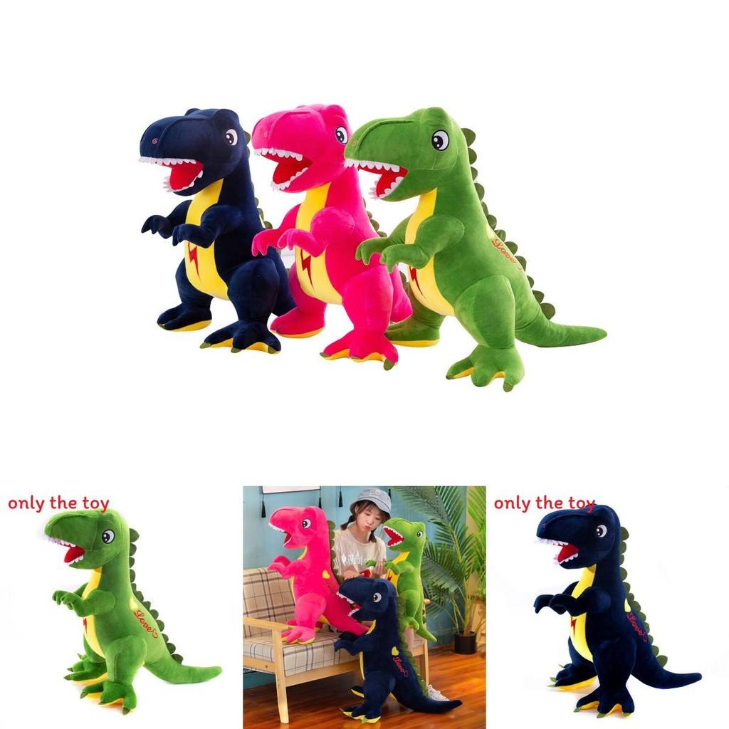 Cute Lightning Tyrannosaurus Plush Toy Doll For Boys And Children