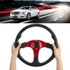 350mm/14in Racing Car Sport Steering Wheel Deep Dish 6 Bolts Universal Modified Accessory Car Accessories