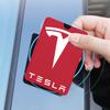 Suede key case Cover For New Tesla Model 3 Card Holder Protector Cover Key Chain For Tesla Model Y Key Accessories