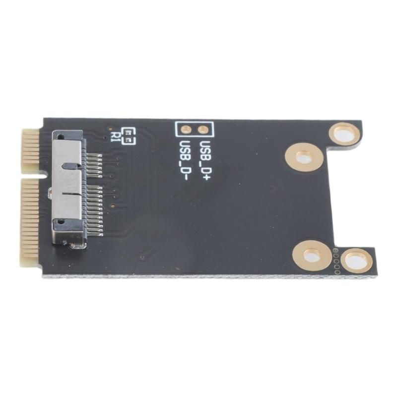 Wireless WLAN Card Transforms Mini PCI-E for Express Adapter Card Converter Mini PCI-E Card for BCM94360CD/BCM94331CD