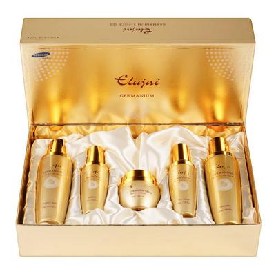 [Elluzai] Ensemble 5 Pièces Soins de la Peau au Germanium (Blanchiment et anti-rides)