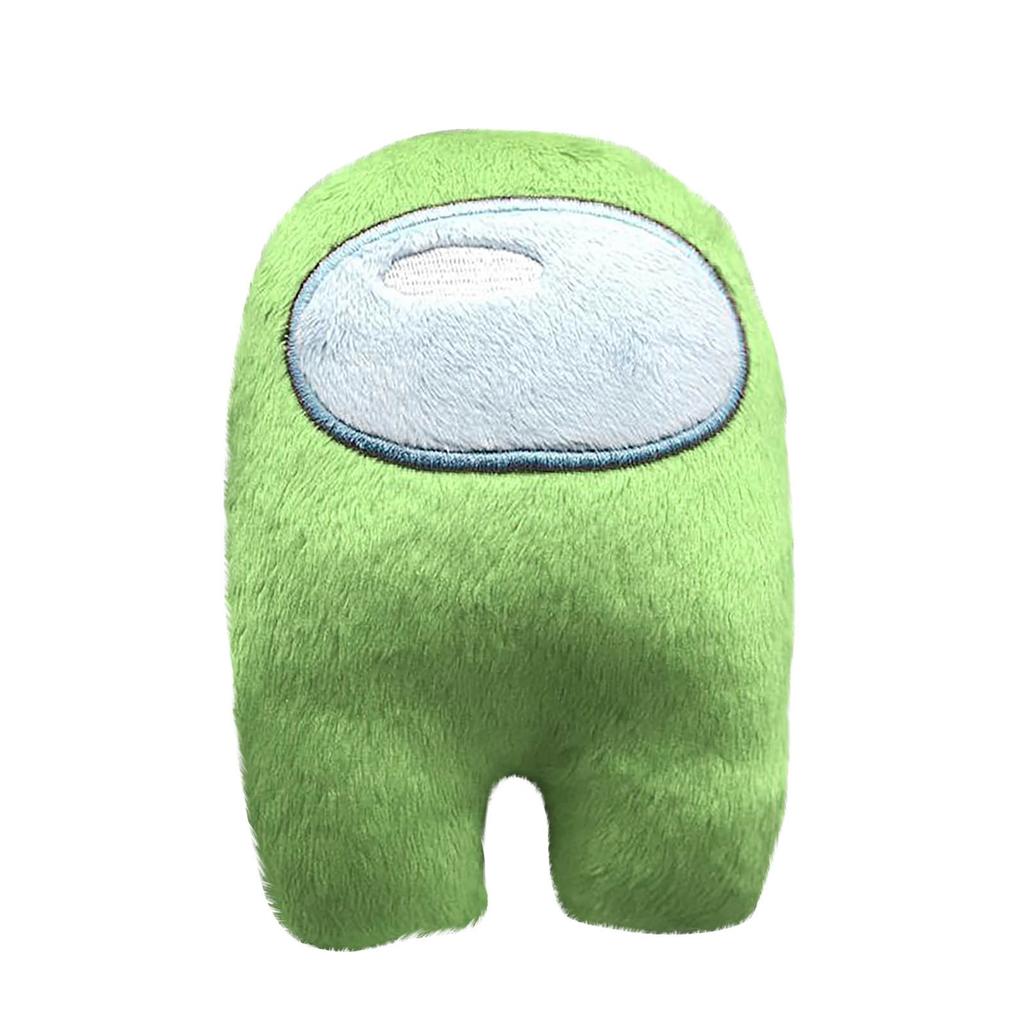 HOT Soft Plush Colorful Crewmate Plush Toy Game Doll Cute Hand Size Kids Gift