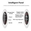 Handheld Electric Vibrating Neck Back Massager Relax Body Foot Nursing Device Multifunctional Hammer Massager