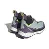 Adidas  Terrex Free Hiker 2.0 Wonder Silver Purple Women Sneakers Grey Chartreuse IF4929