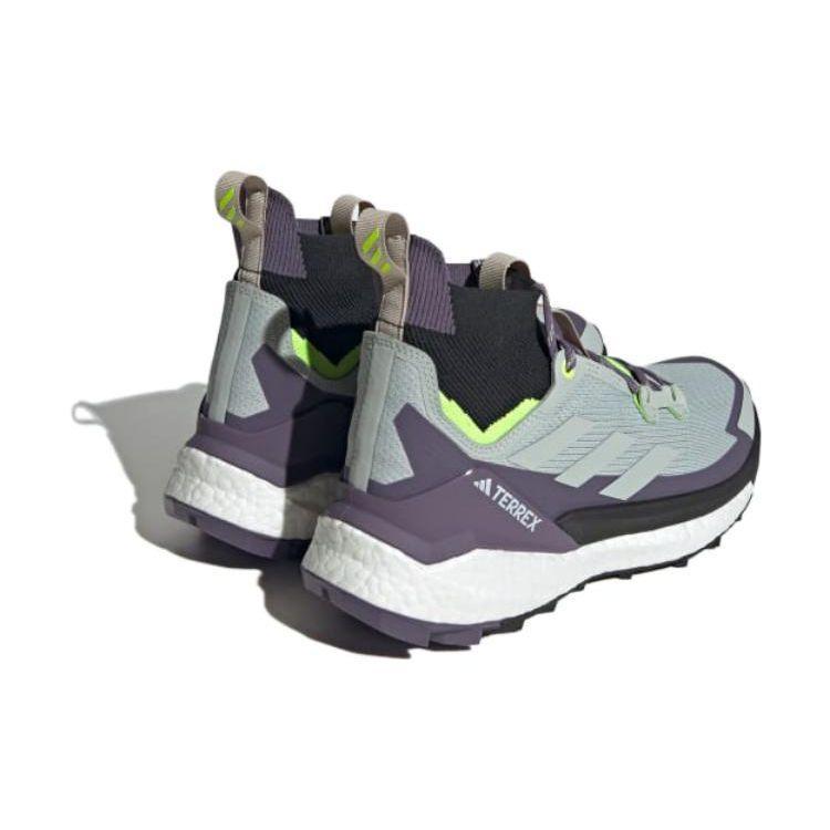Adidas  Terrex Free Hiker 2.0 Wonder Silver Purple Women Sneakers Grey Chartreuse IF4929