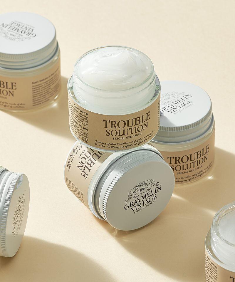 Trouble Solution Special Gel Cream 50g x 2