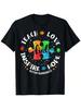 Autism Awareness Shirt For Teachers Spread Hope And Love Inspire And Empower Unisex Style Shirts For Wounisex Printed T-Shirts