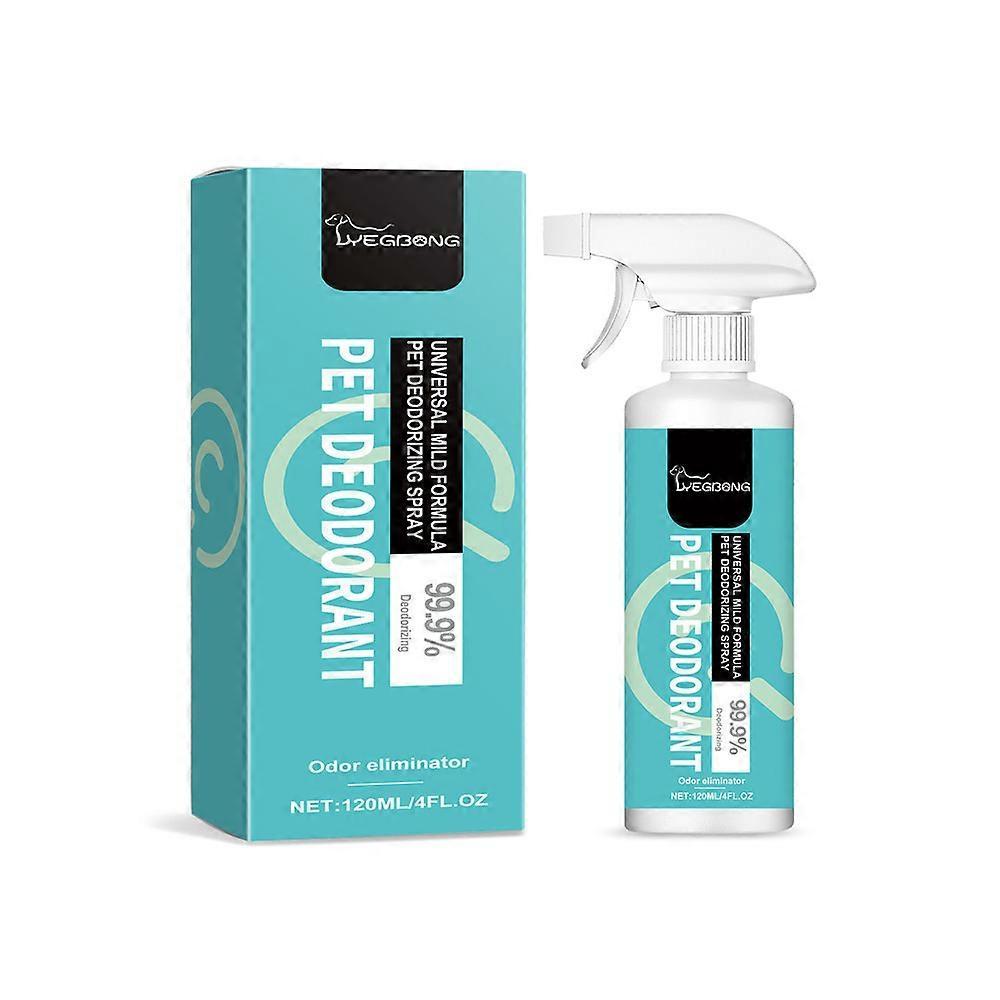 120ml Pet Deodorant Spray Smelly Pet Deodorant Liquid Pet Deodorant Spray