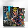 Marvel Guardians of the Galaxy Case for Samsung Galaxy A55 A54 A25 A36 A17 A26 A35 A33 A34 A14 A37 S8 S9 S20 S21 FE S10 Plus