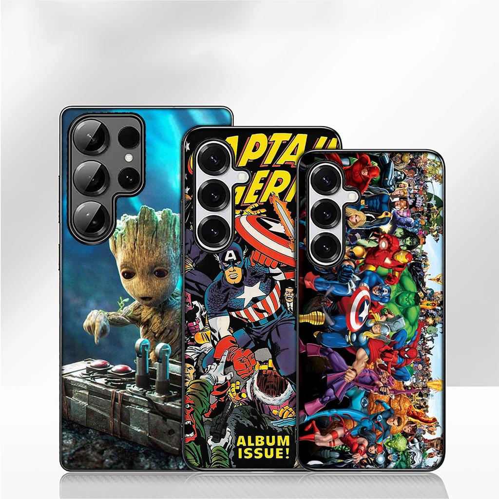 Marvel Guardians of the Galaxy Case for Samsung Galaxy A55 A54 A25 A36 A17 A26 A35 A33 A34 A14 A37 S8 S9 S20 S21 FE S10 Plus