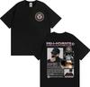 Rap Singer Dellafuente Fc Album 2026 Tour Cover Tshirt Summer Mens Womens Luxury Fashion Hiphop Street Cotton Casual Tshirt
