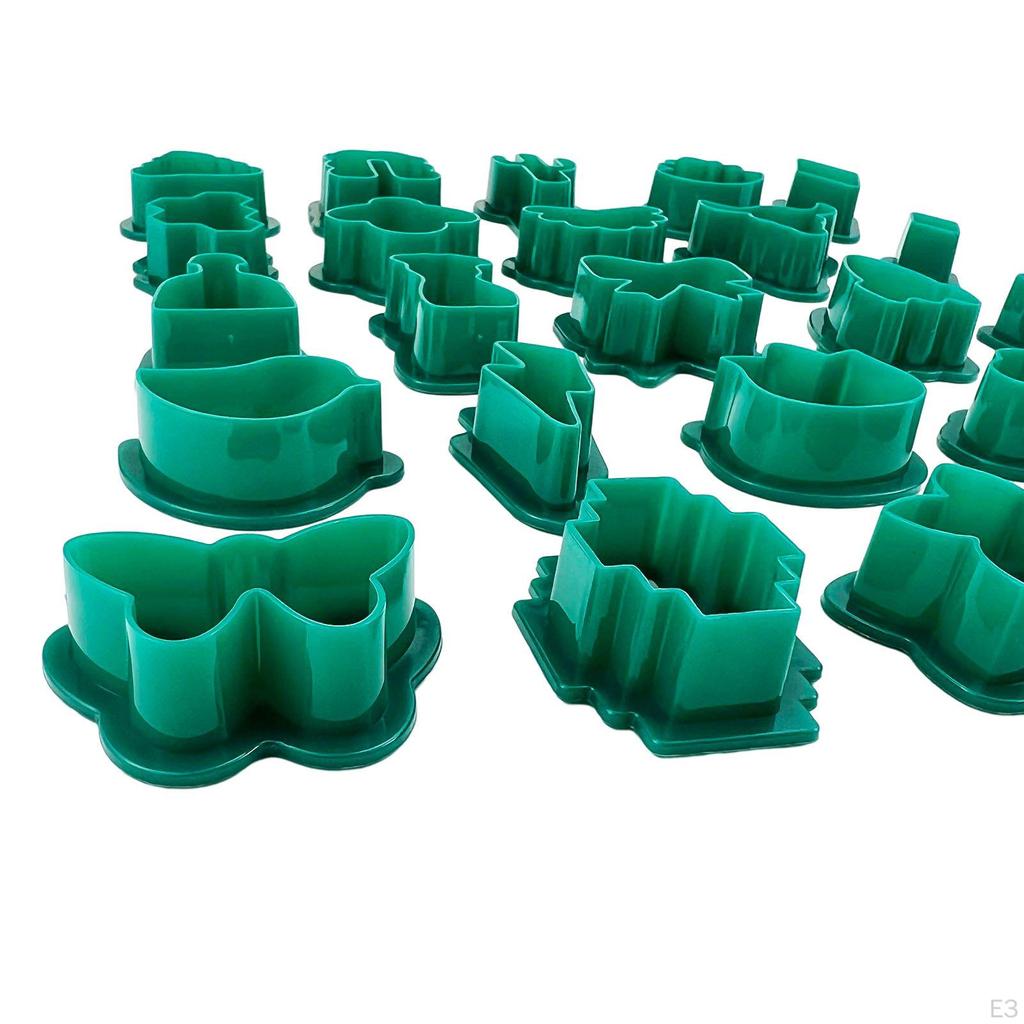 158 Piece Polymer Clay Cutter 25 Shapes Geometric Multiple Earring Making Kit for