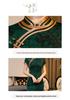 Elegante Qipao Retro 2021: Vestido de Talla Grande para Mujer Estilo Chino de Alta Gama