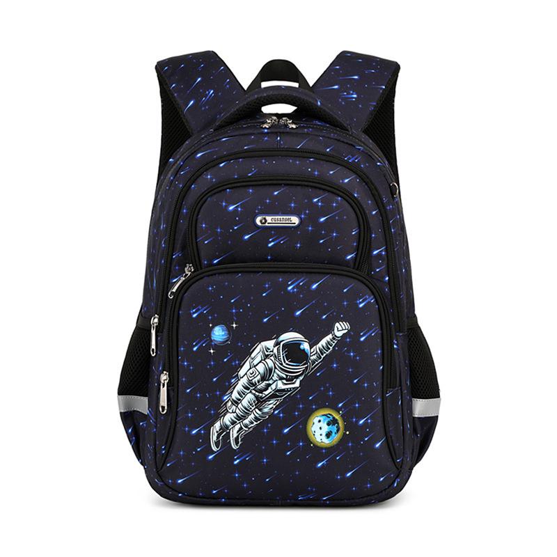 School Bags Child School Backpacks For Teenager Girls Boys Cartoon Dinosaur Anime Backpack Lunch Box With Pencil Case