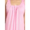 Indian Women Cotton Sleeveless Maxi Gown Beautiful Summer Wear Nighty Dress